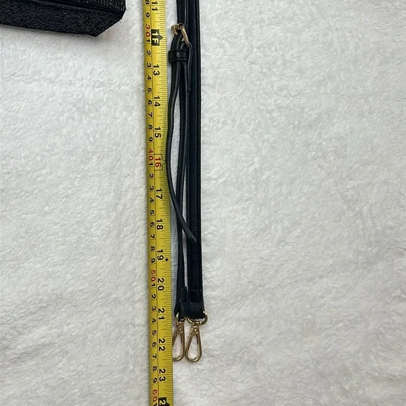 ✨Small Black Glitter Purse - Picture 15 of 16